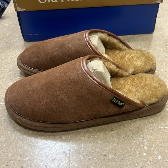 Old Friend men’s scuff slippers Size 10.5-11.5 - Picture 2 of 8